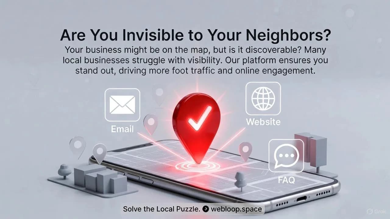 Is your local business likely invisible to your best customers?